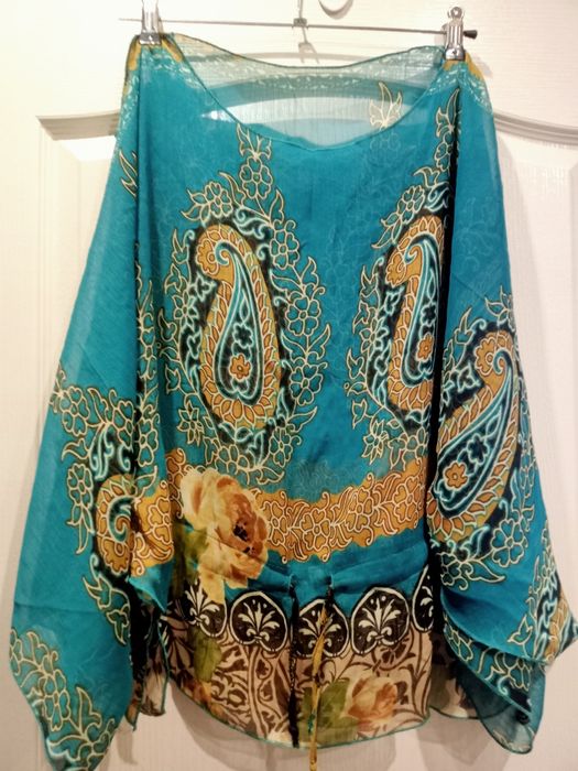 Блуза шифонова летюча миша