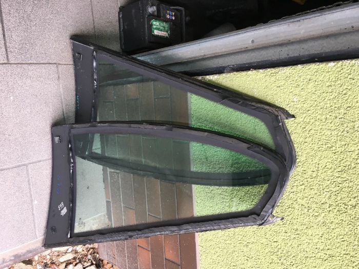 Bmw 6 e63 szyba tył prawa lewa oryginał