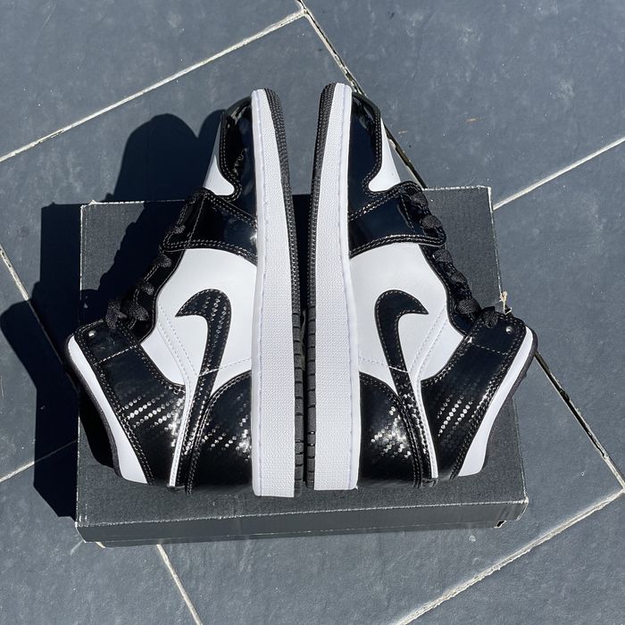 Air Jordan 1 Mid All-Star Carbon Fiber 2021