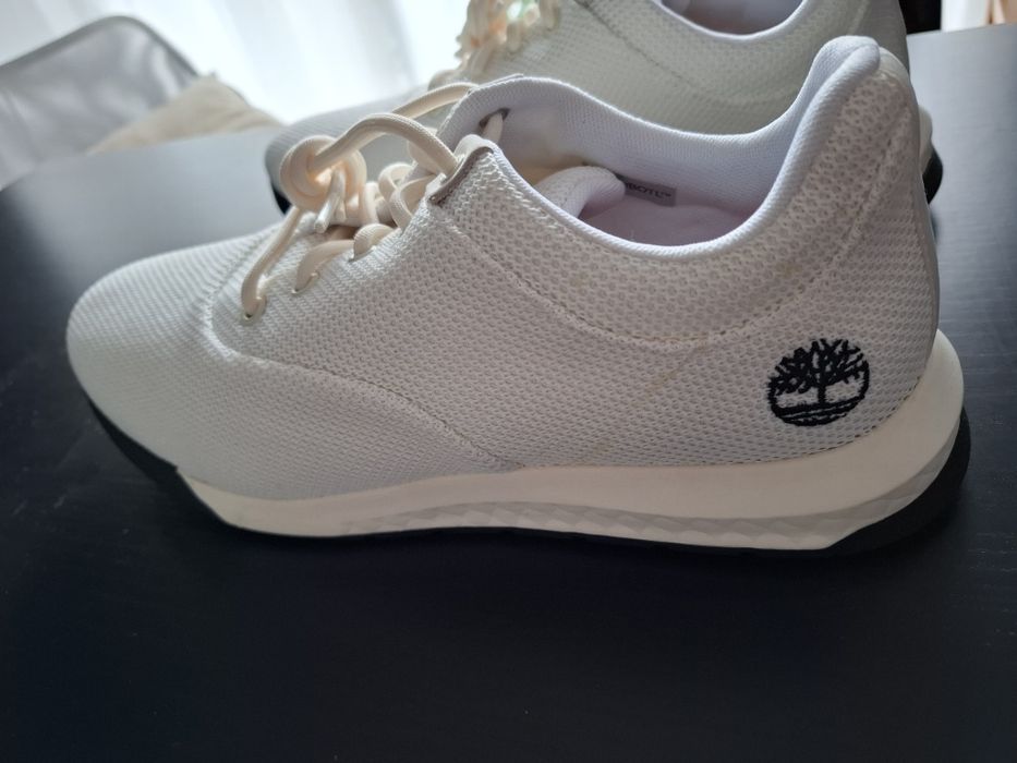 Ténis Timberland branco