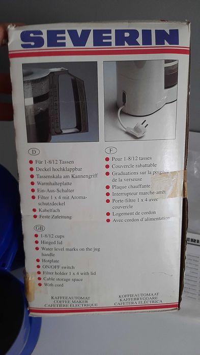 Кавоварка Severin нова