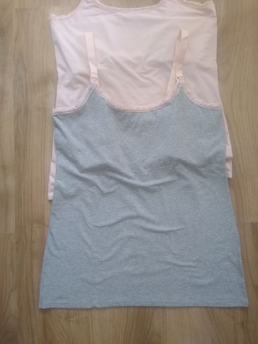 Koszulki 42 XL do karmienia piersią XL