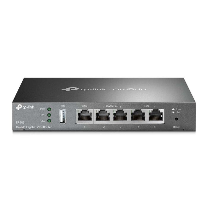 Новый гигабитный VPN-маршрутизатор Tp link ER605 v2.20 Omada