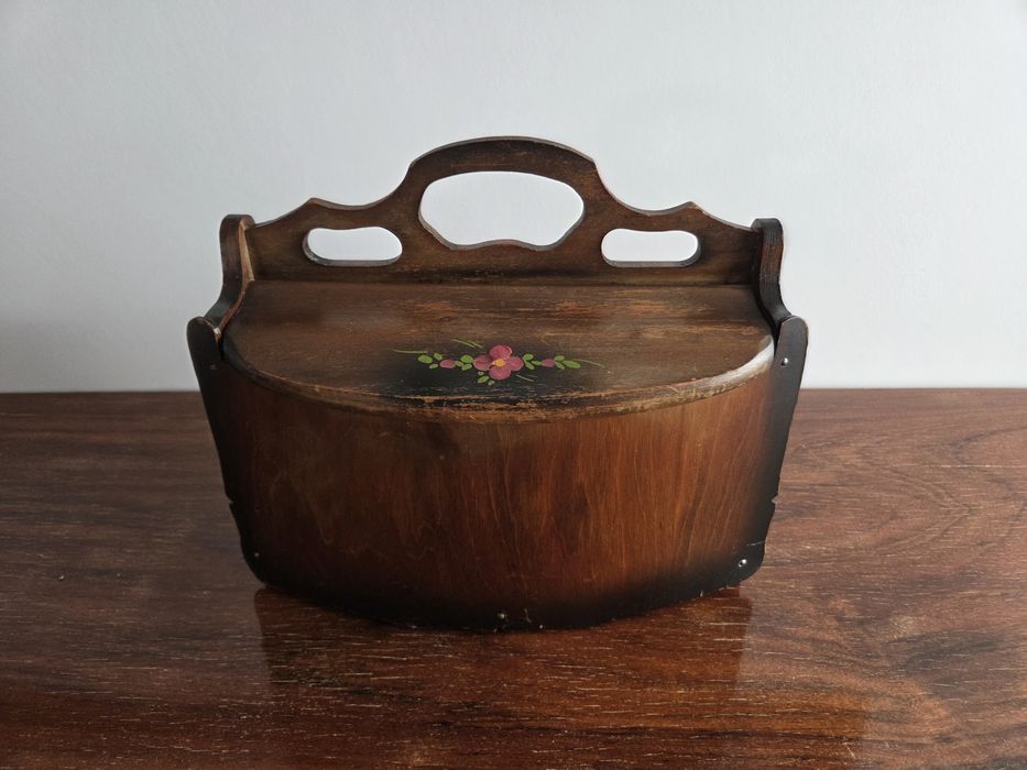 Caixa de costura vintage