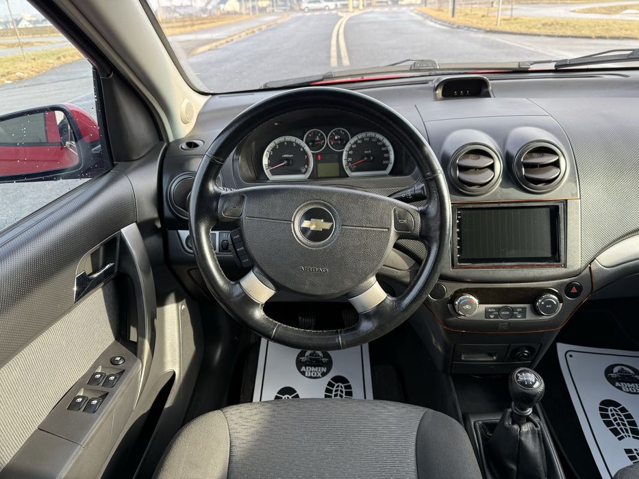Chevrolet Aveo / 2009rok / LPG / 200tys. / Klima / Felgi /