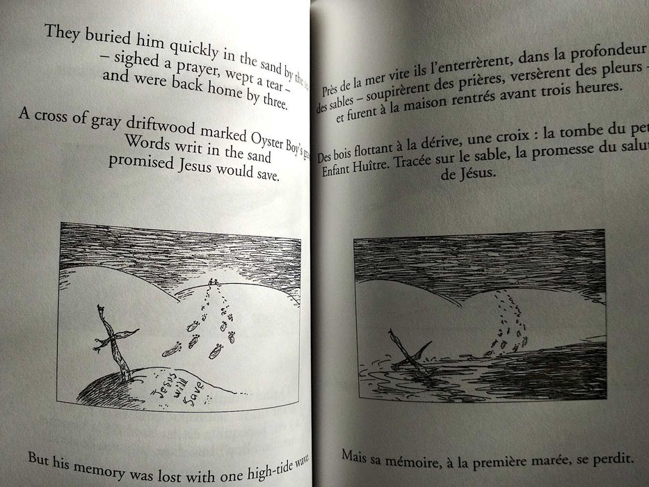 Tim Burton - The Melancholy Death of Oyster Boy (porte incluído)