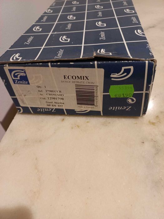 Torneira de Cozinha Zenite Ecomix