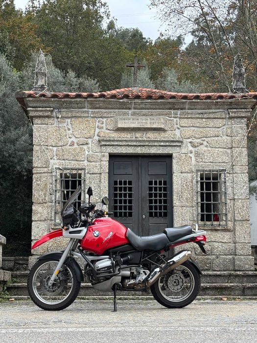 Motocicleta -  BMW R1100GS