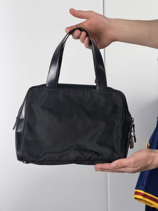 Сумка Prada Nylon Box Bag