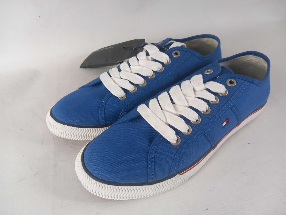 Tommy Hilfiger trampki męskie  niebieski rozmiar 41