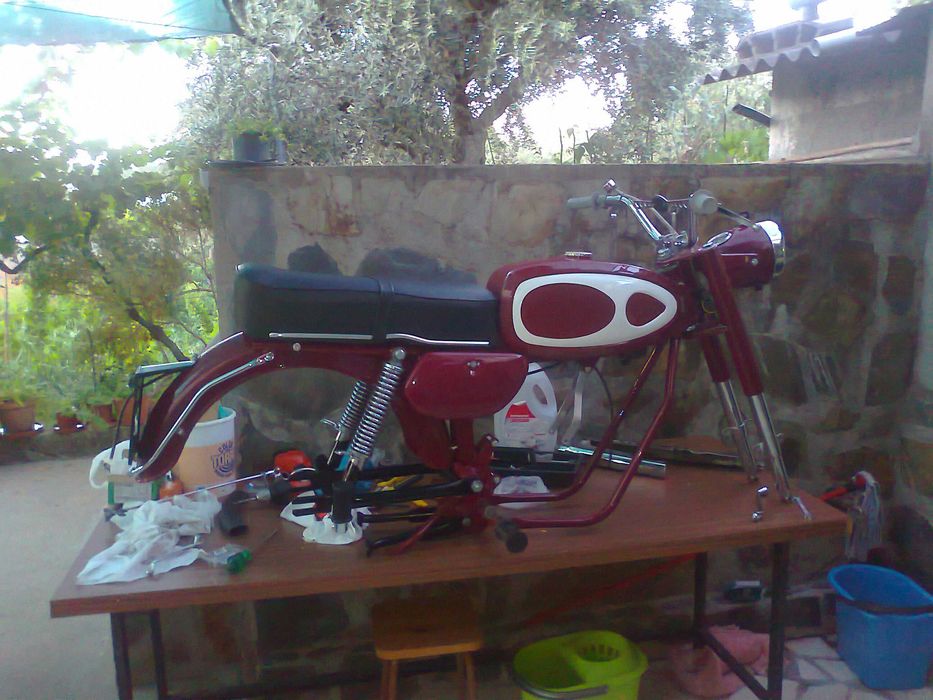 Vendo Zundapp 4 efs 301m