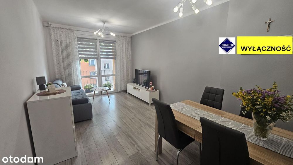 Komfortowe 2 osobne pokoje Grodzka balkon