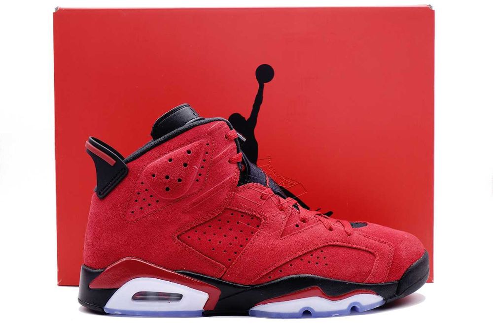 Nike AIR JORDAN 6 Toro Bravo | CT8529–600