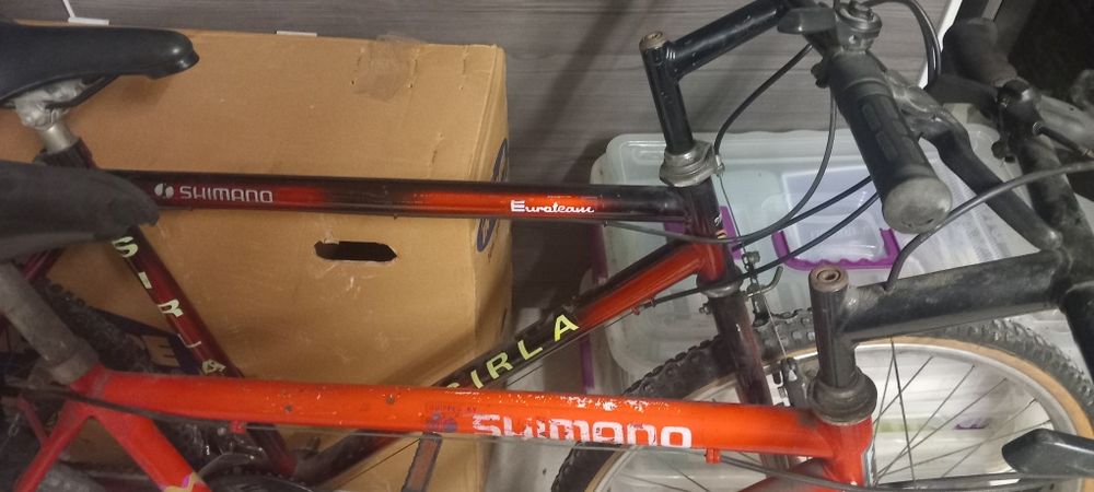 2 bicicletas shimano