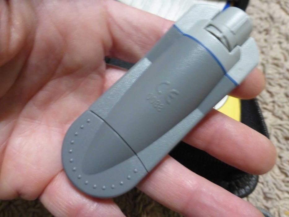 Glukometr zestaw Bayer Ascensia ENTRUST używany