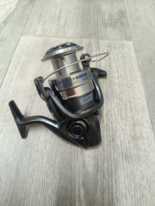 Carreto de pesca caperlan bxt 500