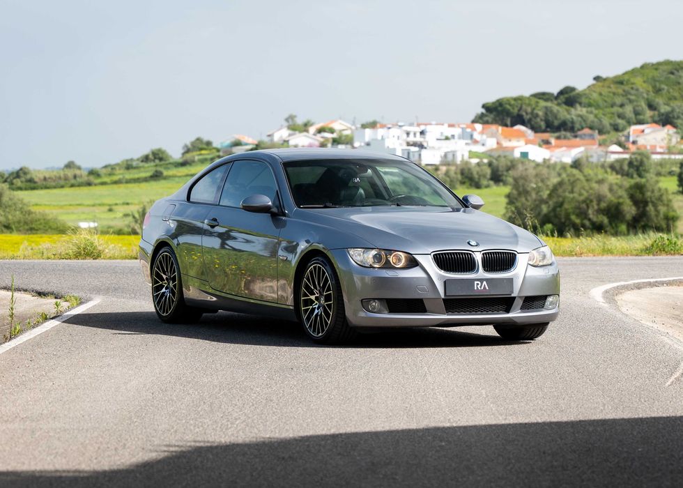 BMW 320D Coupé | Automático // Sport Pack M - NACIONAL - SELO ANTIGO