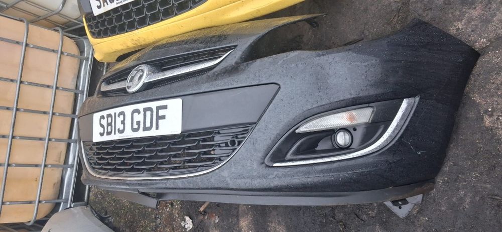 БАМПЕР Opel Astra J IV 4 опель астра розборка разборка розбірка автозапчасти автозапчастини запчасти запчастини шрот