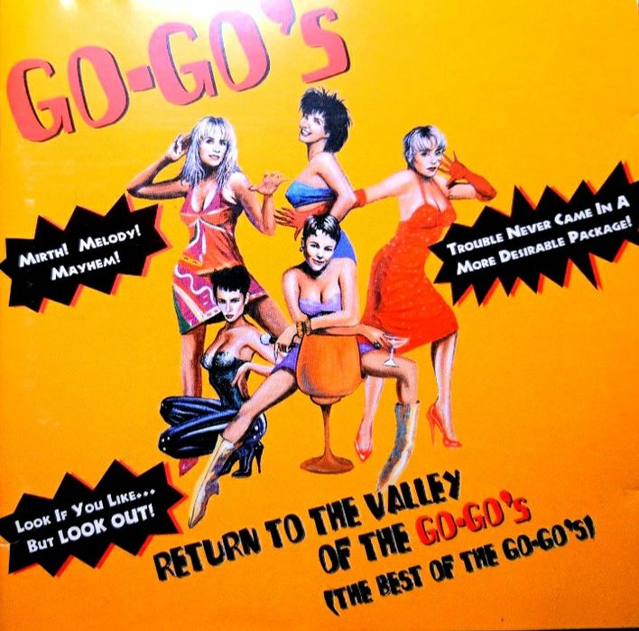 Go-Go's – Return To The Valley Of The Go-Go's (CD, 1994)
