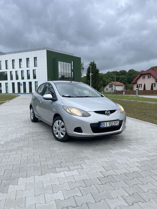 Mazda 2 1.3 Benzyna 2008 | Klimatyzacja | Grzane Fotele | Zadbana