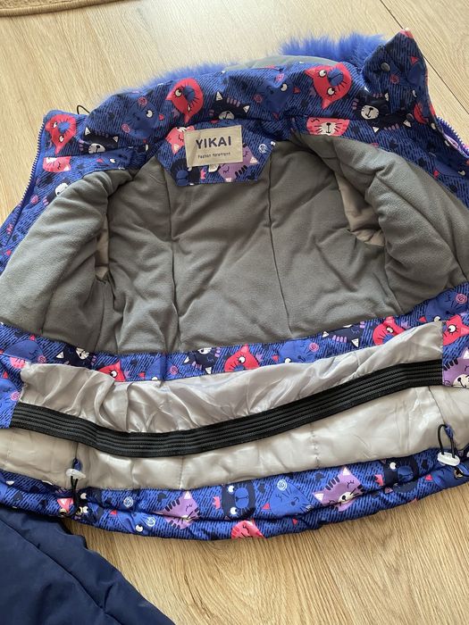 Комбінезон, куртка, зимовий одяг