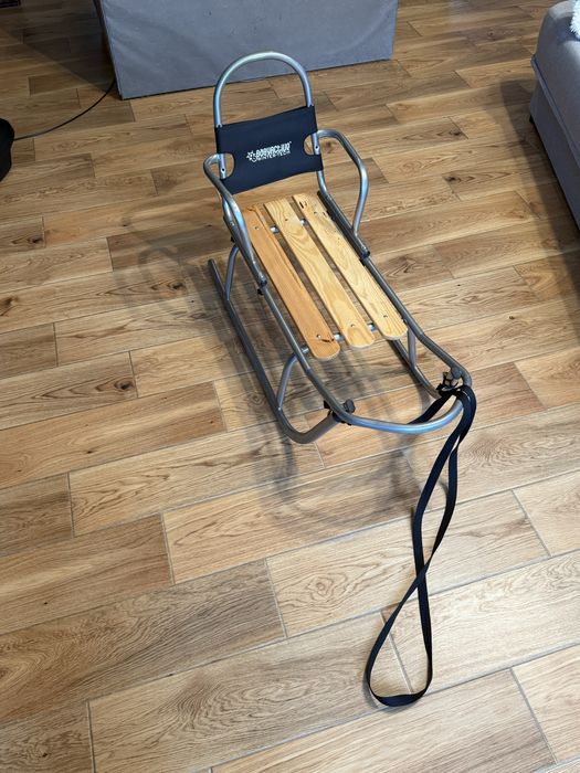 Sanki firmy Babyactive Mega Solidne jak Nowe