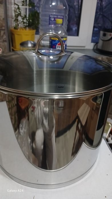 Каструля з кришкою KELA Cailin 12,75 л (10962)