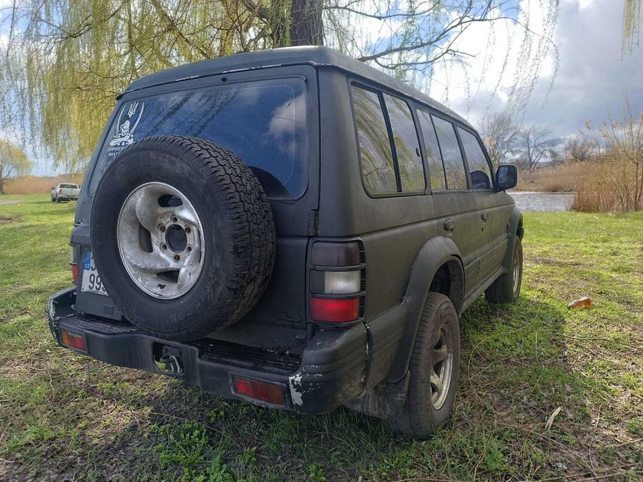 Mitsubishi Pajero Wagon