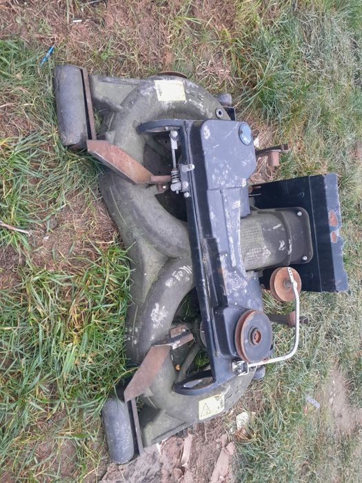Etesia buffalo 124 traktorek kosiarka  kosisko kosa  deck agregat