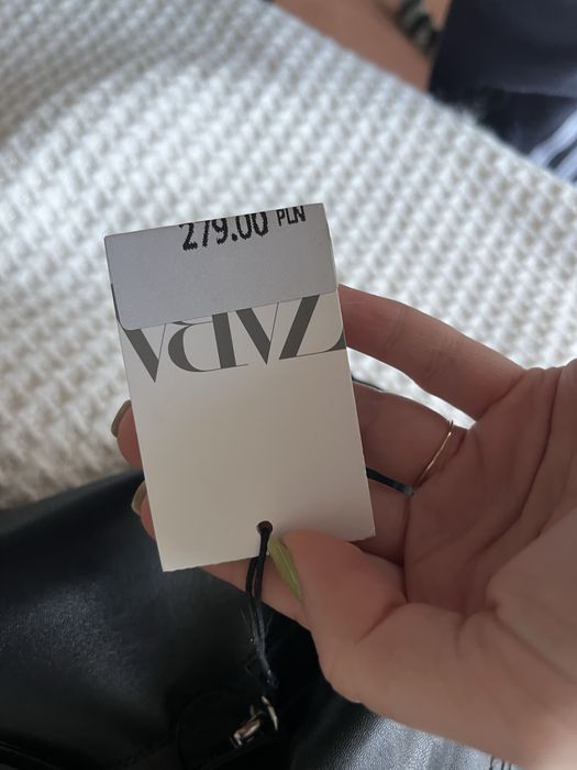 Kozaki za kolano Zara nowe