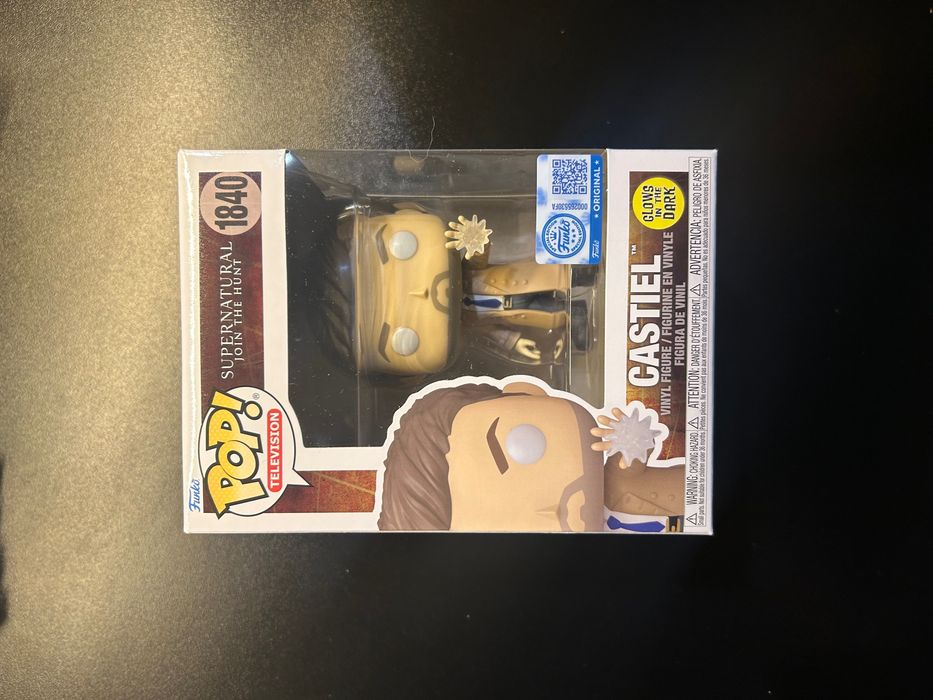 Фігурка Funko Pop Supernatural - Castiel / Фанко Поп Надприродне - Кастіель #1840
