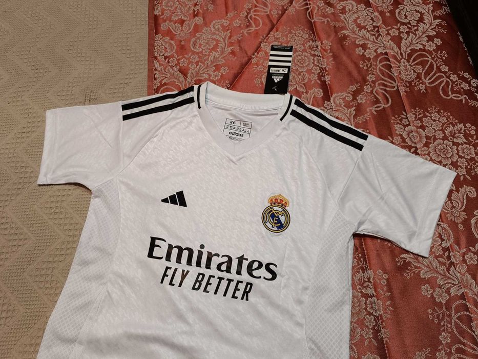 Camisola Criança BELLINGHAM Equipamento REAL MADRID | NOVO
