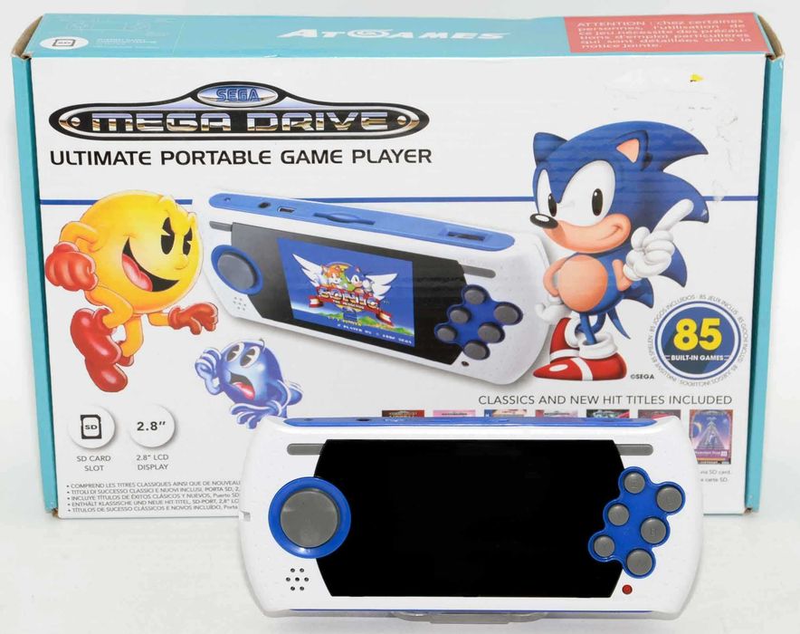 Consola com +80 JOGOS