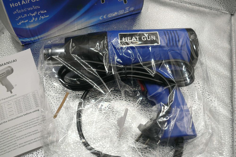 Pistola de ar quente (heat gun)