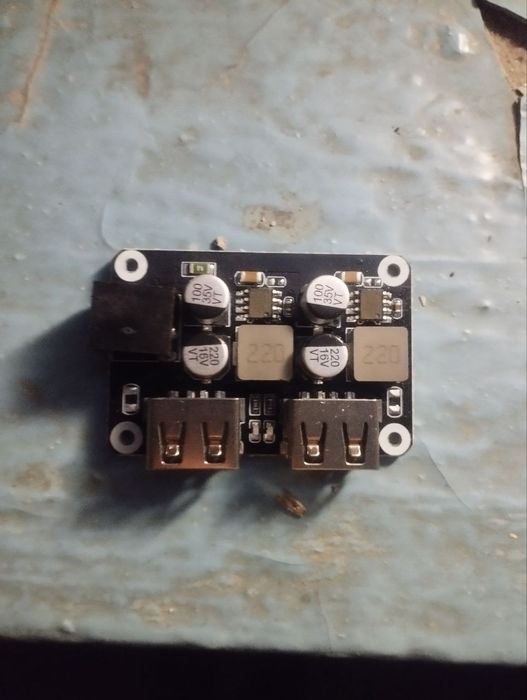 Продам понижающий/повышающий преобразователь постоянного тока (DC-DC)
