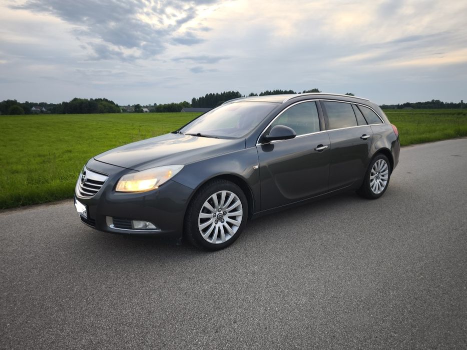 Opel Insignia A 2009 2.0CDTI