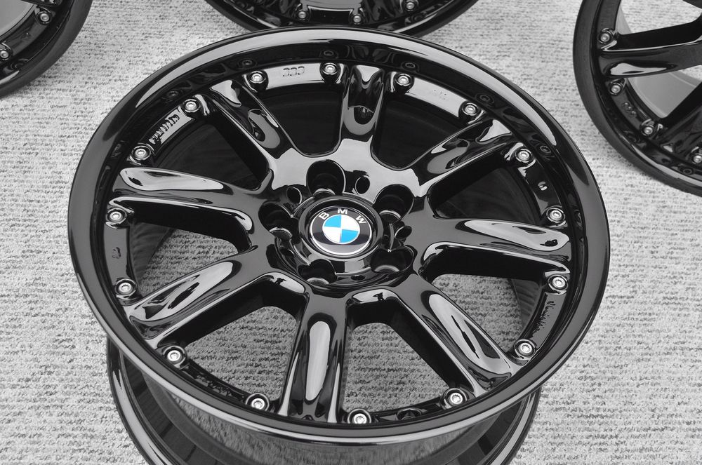 Felgi 8,5x18 5x120 BMW e46 e90 e91 f30 f31 e60 e34 e39 e65 e61 BBS RW 501