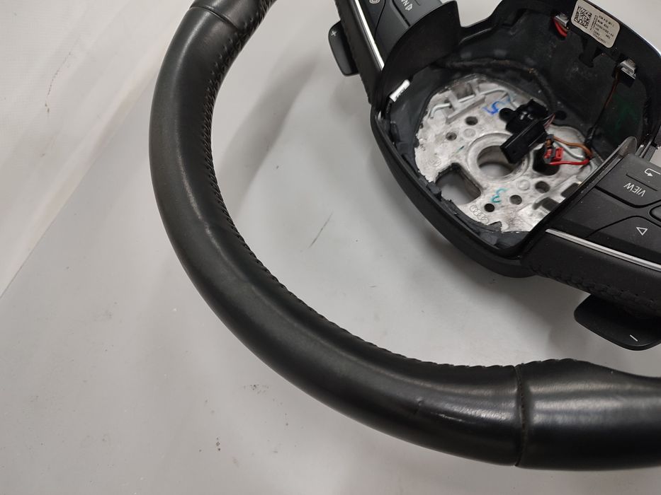 Кермо з підігрівом ауді ку5 80а разборка audi q5 80a