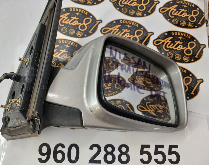 Espelho retrovisor direito eletrico nissan xtrail ano 2006