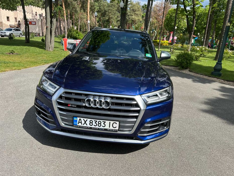 AUDi SQ5 2018 року 3.0 TFSI quattro з пробігом 29000 км