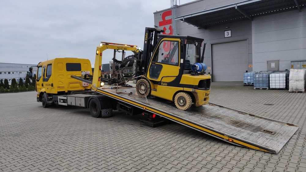 Pomoc Drogowa, Warsztat, Wulkanizacja, Laweta, Usługi Transportowe