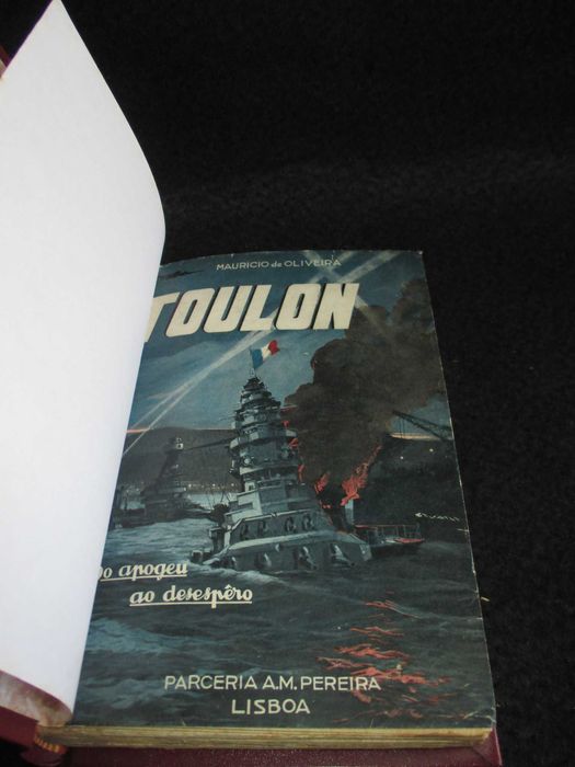 Livros de Maurício de Oliveira História de Guerra
