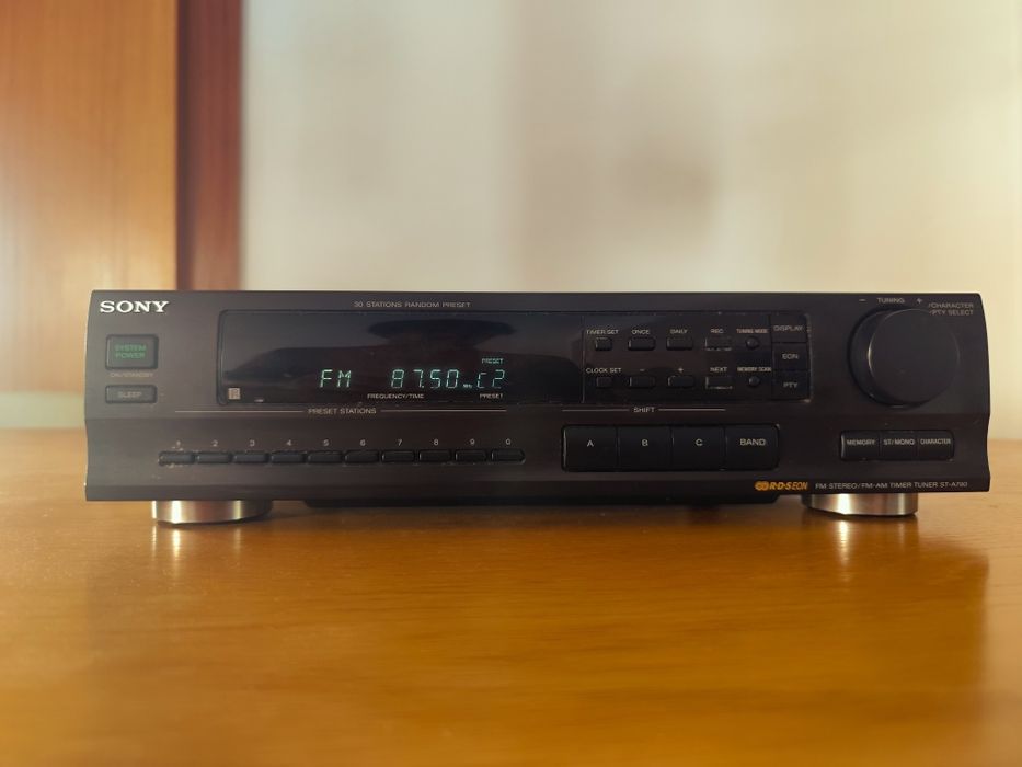 Tuner Sony S-Ta790