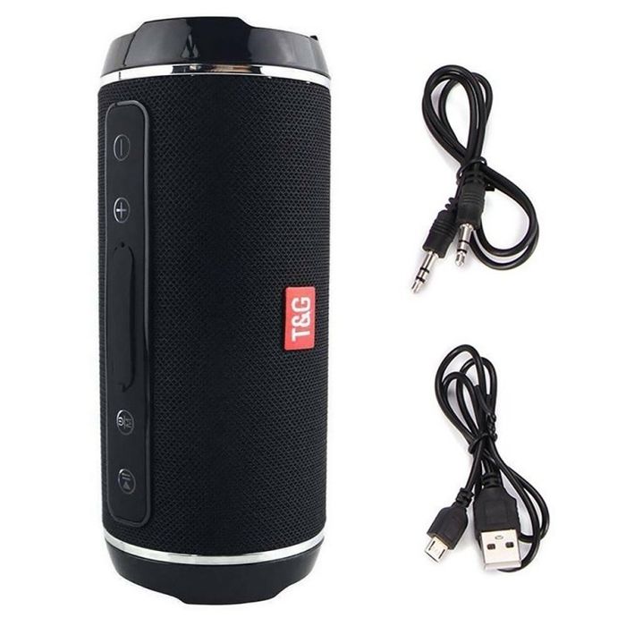 Coluna Portátil - Bluetooth/ USB / FM  (Nova)