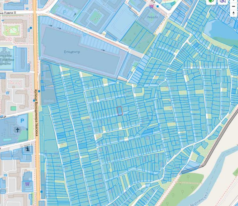 Чудова земля в СТ "Бистриця Надвірнянська", Івасюка-Хоткевича