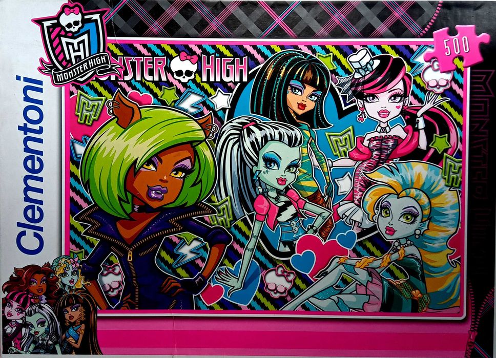 475 Puzzle Trefl Monster High