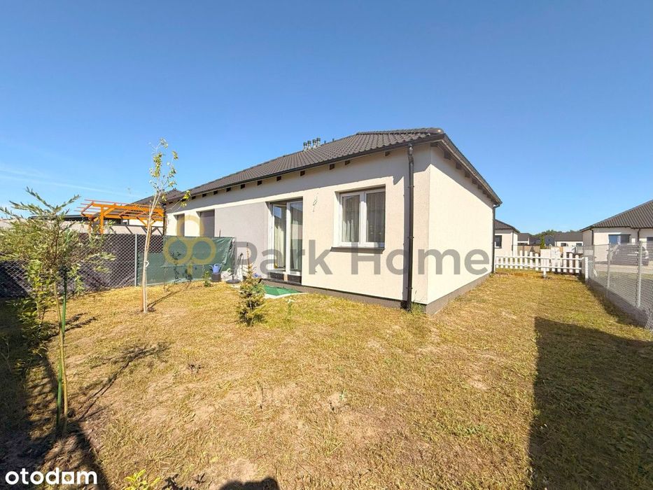 Gotowy do zamieszkania dom z ogrodem - Zbrudzewo