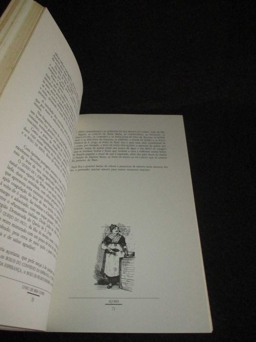 Livro de Bem Comer Crónicas de Gastronomia Portuguesa José Quitério