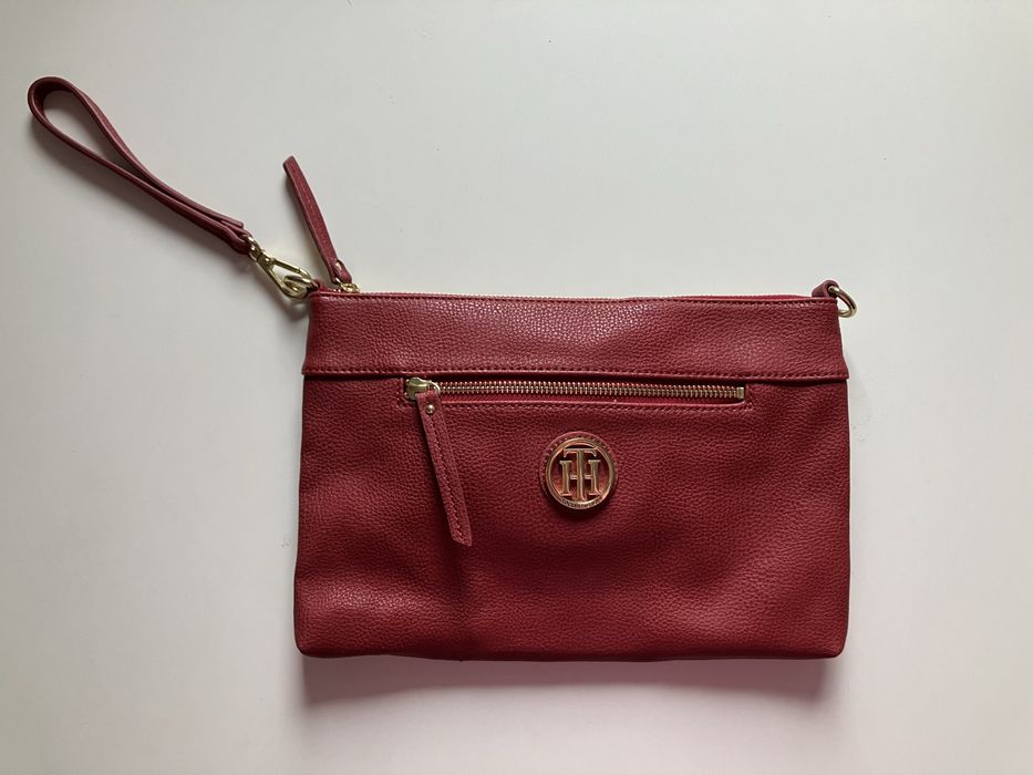 Torebka kopertowa/kopertówka Tommy Hilfiger oryginalna