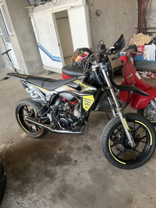 Sherco Sm 50.